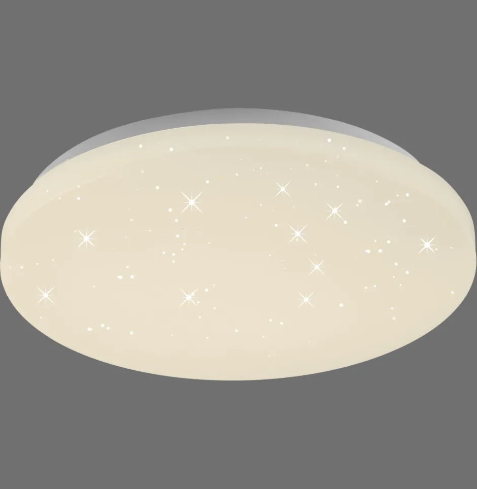 Just Light LED Deckenlampe Sternenhimmel Ø26 cm 4000 K neutralweiß< Deckenleuchten|Flurlampen