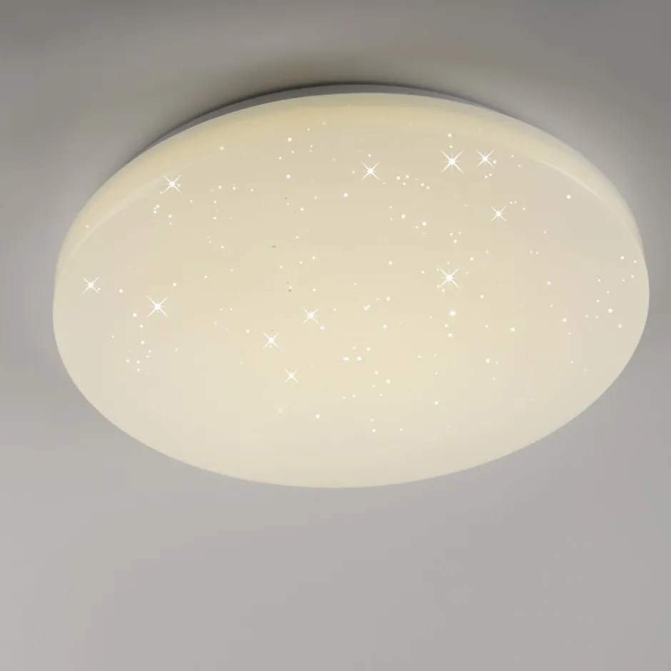 Just Light LED Deckenlampe Sternenhimmel Ø26 cm 4000 K neutralweiß< Deckenleuchten|Flurlampen