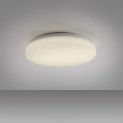 Just Light LED Deckenlampe Sternenhimmel Ø26 cm 4000 K neutralweiß< Deckenleuchten|Flurlampen