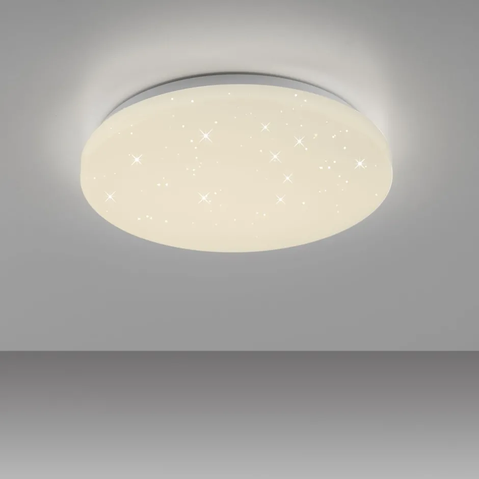 Just Light LED Deckenlampe Sternenhimmel Ø26 cm 4000 K neutralweiß< Deckenleuchten|Flurlampen