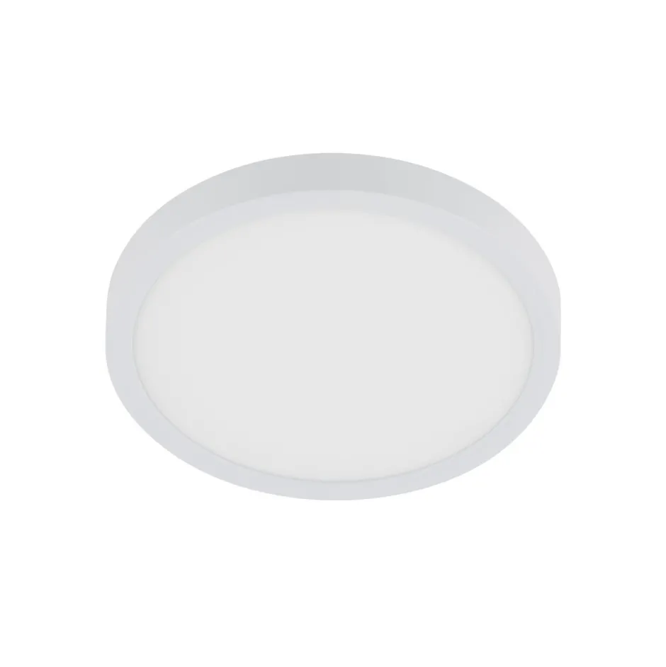 Flurlampen|Bürolampen*Nowodvorski LED Deckenlampe Weiß Ø23 cm 900/1200/1600 lm blendarm