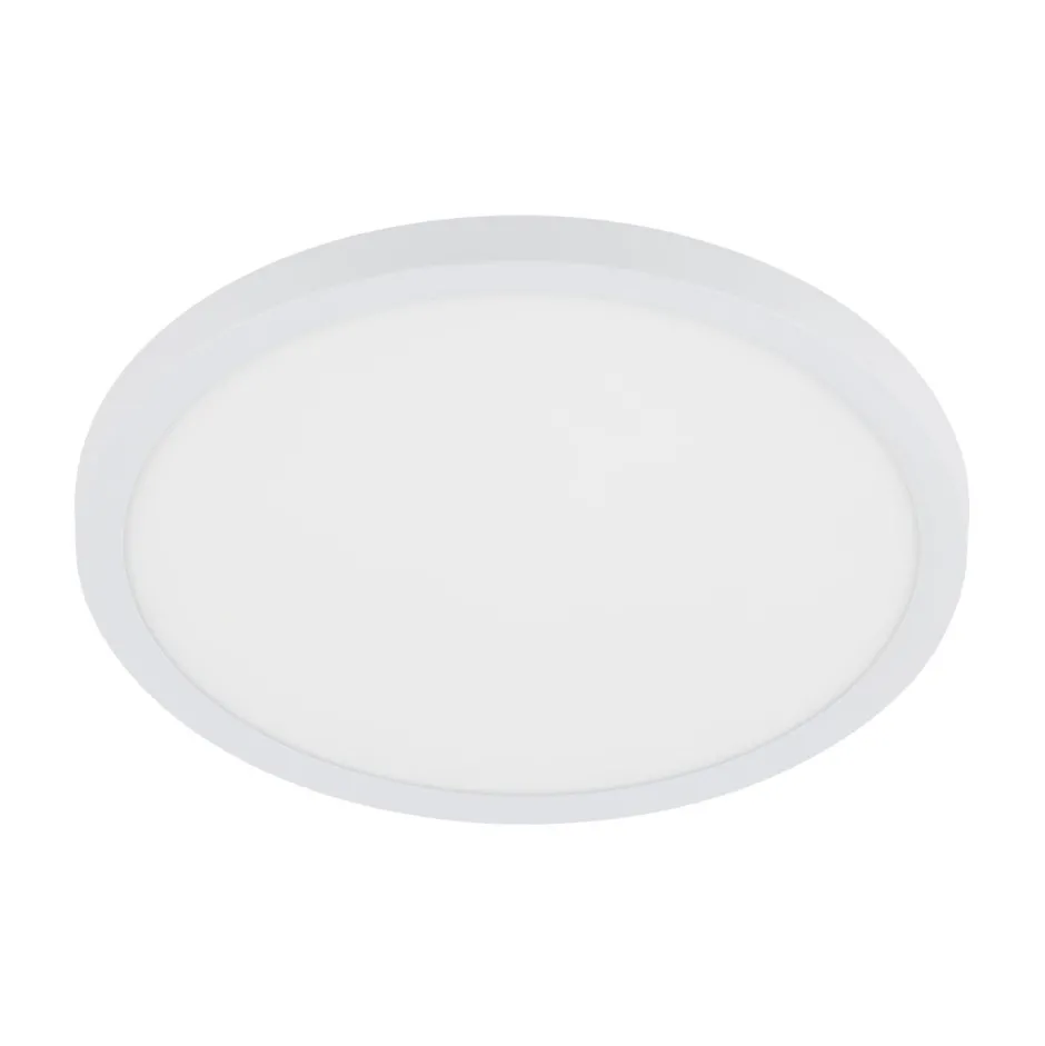 Nowodvorski LED Deckenlampe Weiß Ø40 cm 3000-6000 K blendarm< Flurlampen|Bürolampen