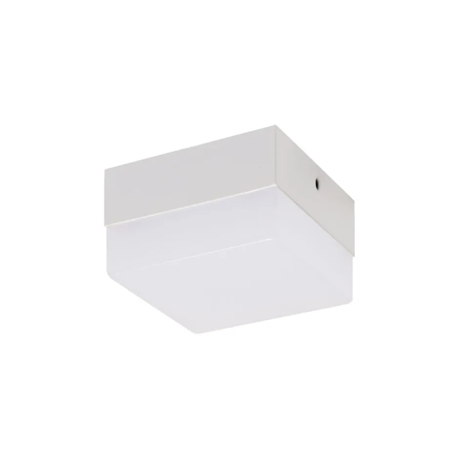 Deckenleuchten|Led Lampen*Strühm LED Deckenlampe Weiß 4000 K 610 lm 9 cm breit klein