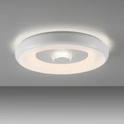 Deckenleuchten|Bürolampen*Just Light LED Deckenlampe Weiß RGB Beleuchtung mit Ø39 cm 2200 lm