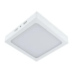 Deckenleuchten|Led Lampen*Strühm LED Deckenleuchte 30 cm breit Weiß eckig 4000 K Zeitlos