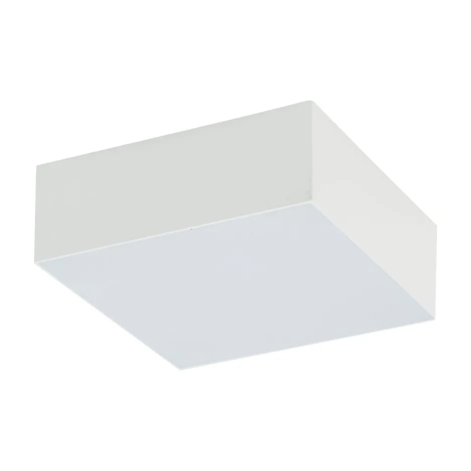 Nowodvorski LED Deckenleuchte 3000 K 1500 lm Weiß quadratisch B: 11 cm< Deckenleuchten|Led Lampen