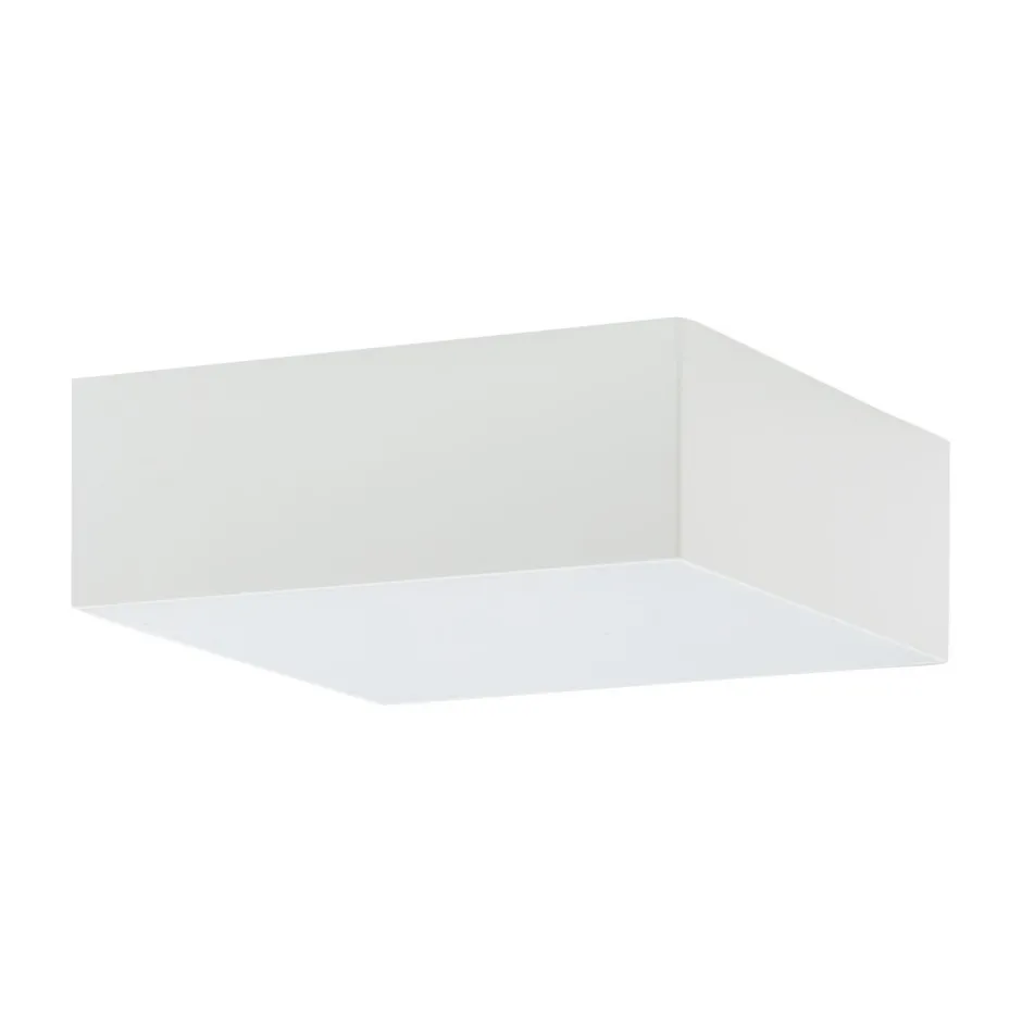 Nowodvorski LED Deckenleuchte 3000 K 1500 lm Weiß quadratisch B: 11 cm< Deckenleuchten|Led Lampen