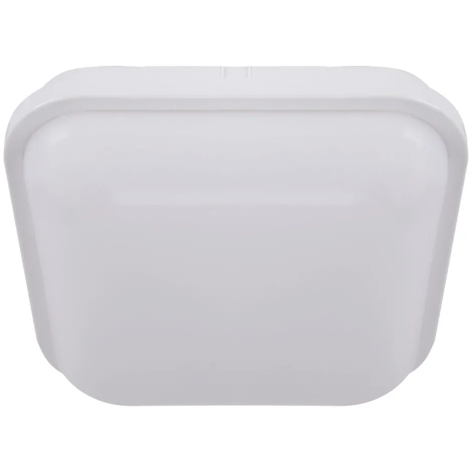 Strühm LED Deckenleuchte außen 21,5 cm breit IP54 Weiß SIDON< Badezimmer Lampe|Feuchtraumleuchten