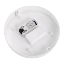 Badezimmer Lampe|Feuchtraumleuchten*Strühm LED Deckenleuchte außen rund Ø 16 cm klein IP65 Weiß 3900 K