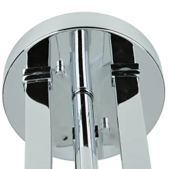 Wohnzimmerlampen|Glaslampen*Elstead LED Deckenleuchte Bad satiniertes Glas blendarm IP44