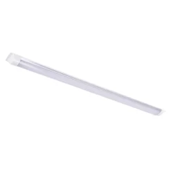 Strühm LED Deckenleuchte Bad Weiß 90 cm ultra flach 4000 K< Deckenleuchten|Led Lampen