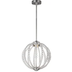 Elstead LED Deckenleuchte BINUM Kugel Ø35cm kürzbar Lampe< Deckenleuchten|Led Lampen