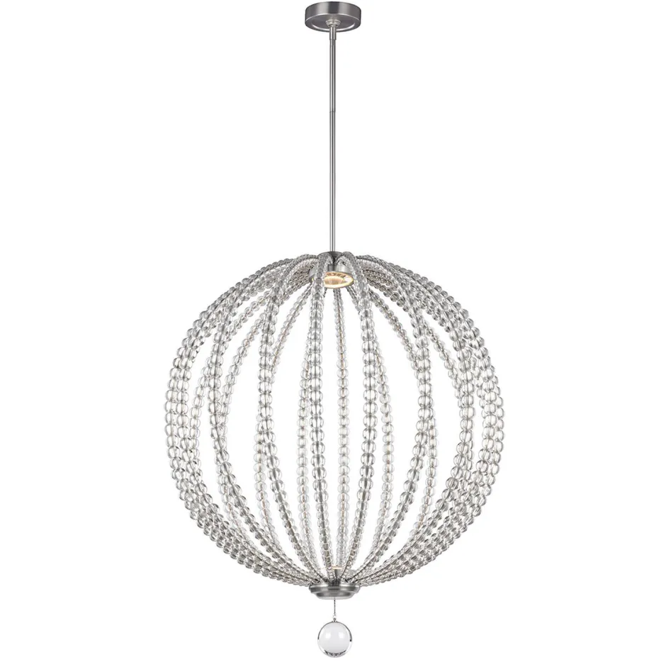 Deckenleuchten|Led Lampen*Elstead LED Deckenleuchte BINUM Kugel Ø81cm kürzbar Lampe