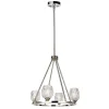 Moderne Lampen|Designerlampen*Elstead LED Deckenleuchte DARINA Nickel Ø54cm Lampe