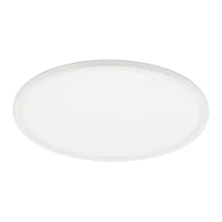 TK Lighting LED Deckenleuchte dimmbar IP54 40 cm rund Weiß 3 Lichtmodi< Deckenleuchten|Led Lampen