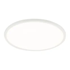 TK Lighting LED Deckenleuchte dimmbar IP54 40 cm rund Weiß 3 Lichtmodi< Deckenleuchten|Led Lampen