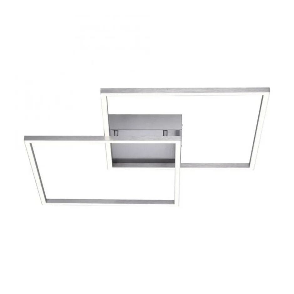 Deckenleuchten|Led Lampen*Paul Neuhaus LED Deckenleuchte Farbtemperaturwechsel 25 W in Stahl