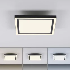 Just Light LED Deckenleuchte Fernbedienung 2700-5000 K dimmbar< Flurlampen|Bürolampen