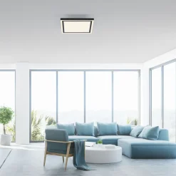 Just Light LED Deckenleuchte Fernbedienung 2700-5000 K dimmbar< Flurlampen|Bürolampen