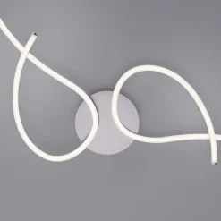 Just Light LED Deckenleuchte flexibel Stahl Metall warmweiß 14 W< Deckenleuchten|Flurlampen