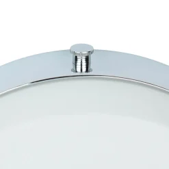 Glaslampen|Designerlampen*Elstead LED Deckenleuchte JANJA in Chrom IP44 Ø25cm Lampe