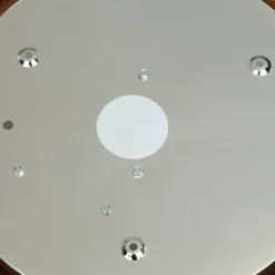 Glaslampen|Designerlampen*Elstead LED Deckenleuchte JANJA in Chrom IP44 Ø25cm Lampe