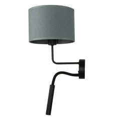 Wandleuchten|Moderne Lampen*Nowodvorski LED Deckenleuchte LUKE schwarz 64W Wohnzimmerlampe