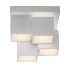 Deckenleuchten|Flurlampen*Just Light LED Deckenleuchte Metall Würfel B:30 cm 2400 lm 3000 K