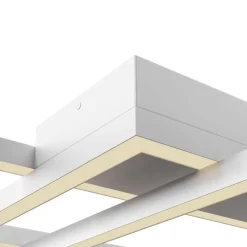 Deckenleuchten|Led Lampen*Maytoni LED Deckenleuchte Metall Weiß warmweiß 3000 K 4100 lm