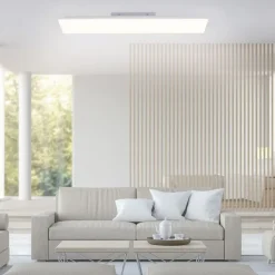 Just Light LED Deckenleuchte mit Fernbedienung dimmbar 2700-5000 K< Deckenleuchten|Flurlampen