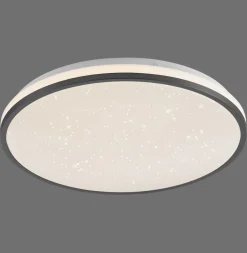 Just Light LED Deckenleuchte Nachthimmel Schwarz 3000 K dimmbar< Deckenleuchten|Led Lampen