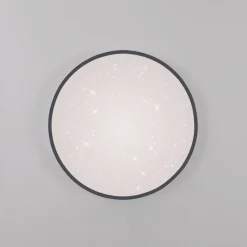 Just Light LED Deckenleuchte Nachthimmel Schwarz 3000 K dimmbar< Deckenleuchten|Led Lampen