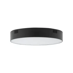 Deckenleuchten|Led Lampen*Nowodvorski LED Deckenleuchte rund Ø 16 cm Schwarz 4000 K 1800 lm MODRA