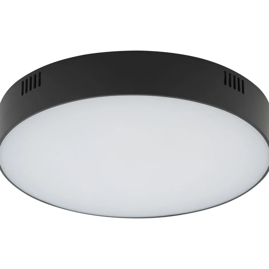 Deckenleuchten|Led Lampen*Nowodvorski LED Deckenleuchte Schwarz Ø 21 cm 4000 K 3000 lm Modern