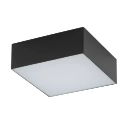 Nowodvorski LED Deckenleuchte Schwarz 3000 K B: 11 cm klein quadratisch< Deckenleuchten|Led Lampen