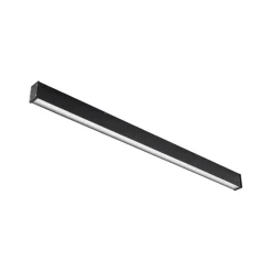 Flurlampen|Bürolampen*Nowodvorski LED Deckenleuchte Schwarz Aluminium 3000 lm L:150 cm