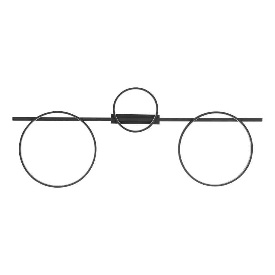 Nowodvorski LED Deckenleuchte Schwarz 100 cm lang 4000 K 1200 lm< Deckenleuchten|Led Lampen