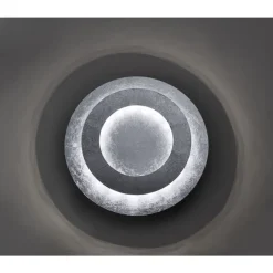 Deckenleuchten|Flurlampen*Paul Neuhaus LED Deckenleuchte schwenkbar Ø34 cm 6 W in Blattsilber