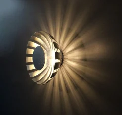 Eco-Light LED Deckenleuchte Silber 1100lm rund 26cm FLARE< Deckenleuchten|Led Lampen