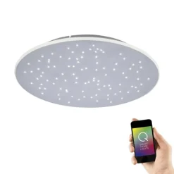 Paul Neuhaus LED Deckenleuchte Sternenhimmel dimmbar Ø48,5 cm 25 W< Deckenleuchten|Flurlampen