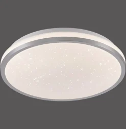 Deckenleuchten|Flurlampen*Just Light LED Deckenleuchte Sternenhimmel Silber 1380 lm dimmbar