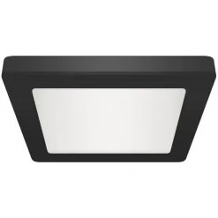 Deckenleuchten|Led Lampen*Strühm LED Deckenleuchte Unterputz Aufputz B: 29,2 cm Schwarz Weiß