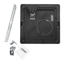 Deckenleuchten|Led Lampen*Strühm LED Deckenleuchte Unterputz Aufputz B: 29,2 cm Schwarz Weiß