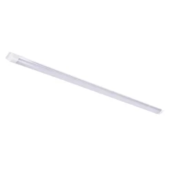 Strühm LED Deckenleuchte Weiß 120 cm lang flach IP42 4000 K< Deckenleuchten|Led Lampen