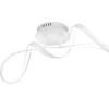 Flurlampen|Bürolampen*Trio Reality LED Deckenleuchte Weiß dimmbar L:60 cm 28 W 3400 lm