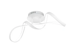 Flurlampen|Bürolampen*Trio Reality LED Deckenleuchte Weiß dimmbar L:60 cm 28 W 3400 lm
