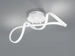 Flurlampen|Bürolampen*Trio Reality LED Deckenleuchte Weiß dimmbar L:60 cm 28 W 3400 lm