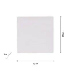 Just Light LED Deckenleuchte Weiß Dimmer 20 W Fernbedienung< Wohnzimmerlampen|Schlafzimmer Lampen