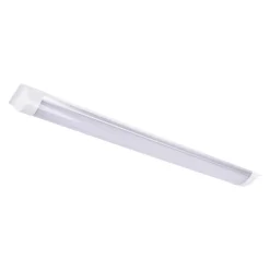 Strühm LED Deckenleuchte Weiß flach H: 2,5 cm L: 60 cm IP42< Deckenleuchten|Led Lampen