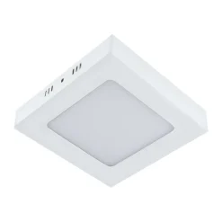 Deckenleuchten|Led Lampen*Strühm LED Deckenleuchte Weiß klein 12 cm breit 4000 K 580 lm